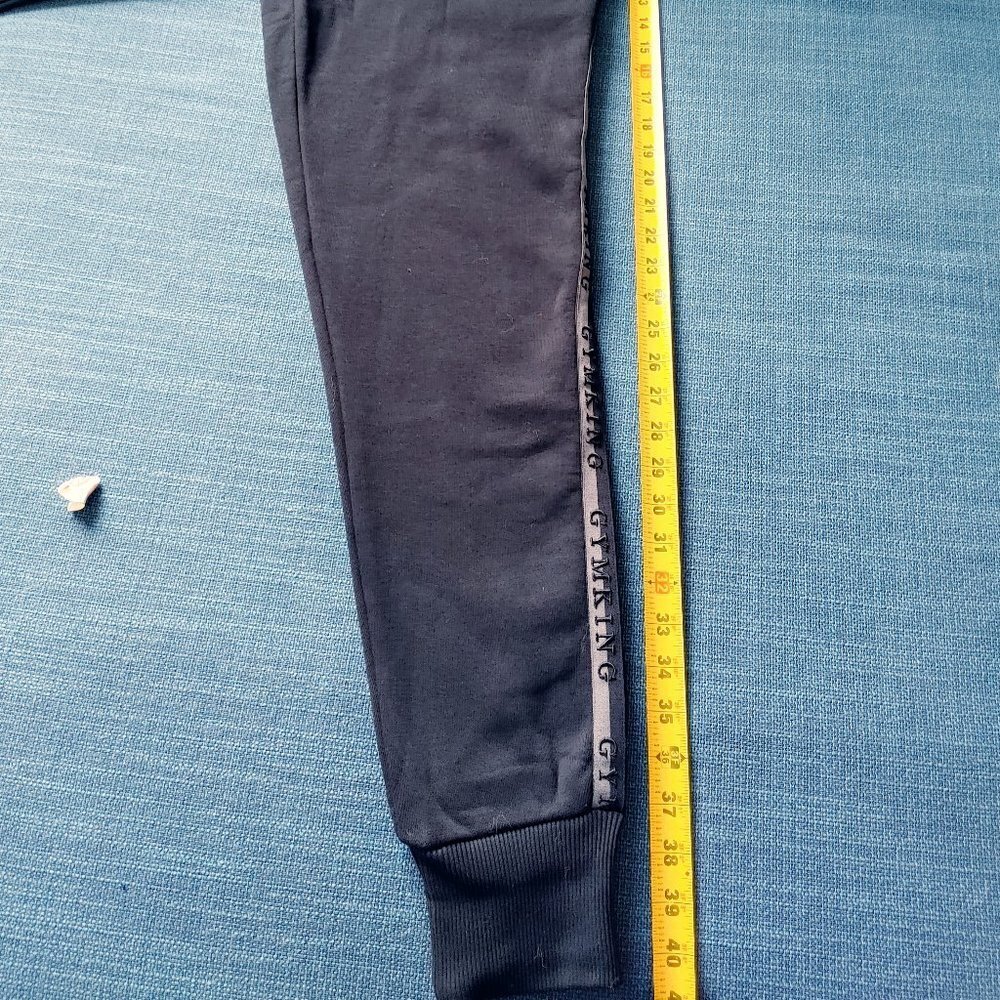 🍁 NWT Gym King Women's size 10 black jogger - Picture 13 of 13